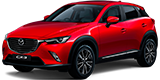 Mazda CX-3 (2016->)