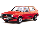 Volkswagen Golf 2 (1983-1992)